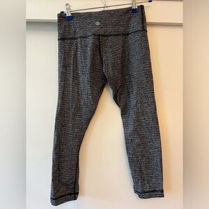 Lululemon Wunder Under Crop Leggings 4
